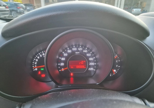 Kia Soul cena 40900 przebieg: 135310, rok produkcji 2015 z Ciechanów małe 232